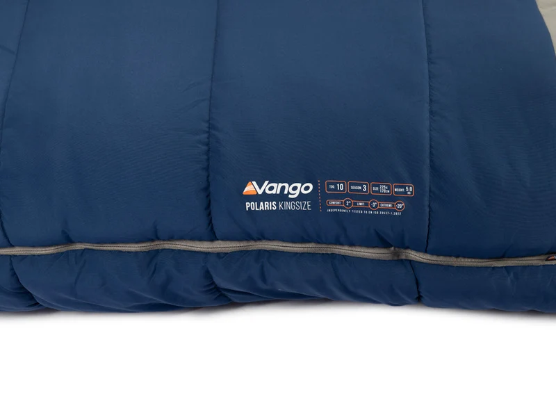 Vango Polaris Kingsize Double Sleeping Bag