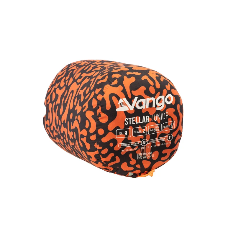 Vango Stellar Junior Sleeping Bag - Dragons Fire
