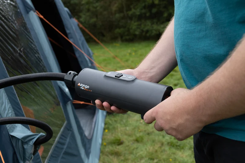 Vango Airbeam Tempest - Electric Tent & Awning Pump & USB Power Bank