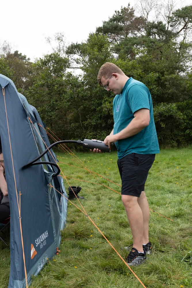 Vango Airbeam Tempest - Electric Tent & Awning Pump & USB Power Bank