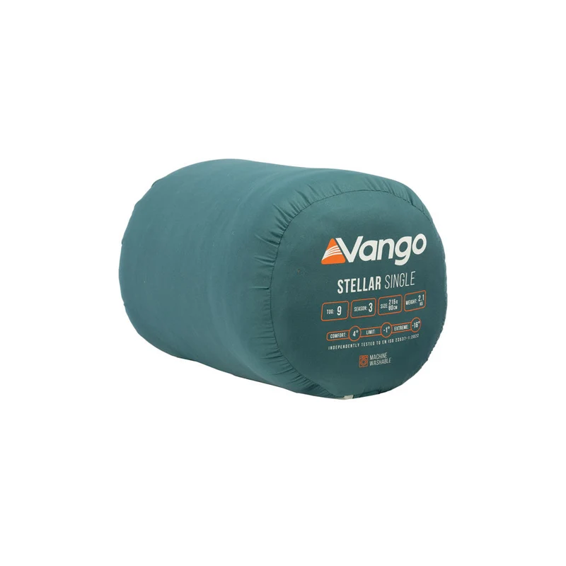 Vango Stellar Single Sleeping Bag - Oasis