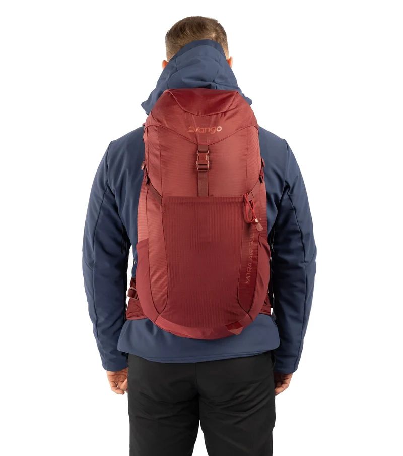 Vango Mitra Air 30 litre Rucksack - Cranberry