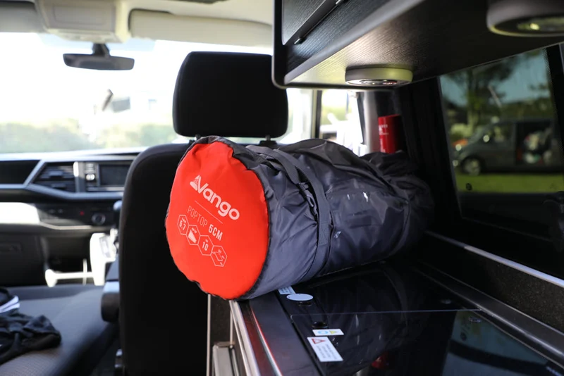 Vango Self-Inflating 5cm PopTop Single Sleeping Mat