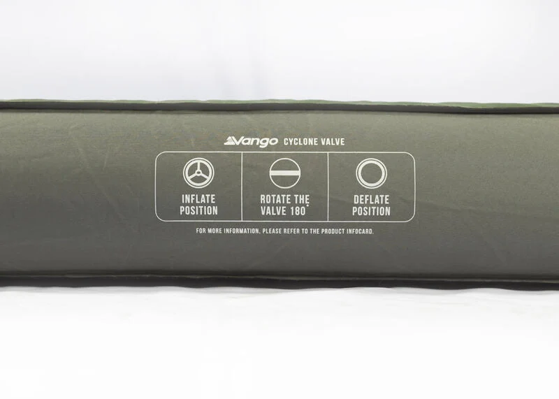 Vango Self-Inflating Arcadia 10 Double Sleeping Mat