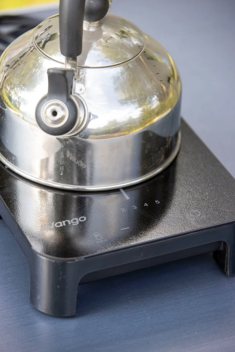 Vango Sizzle Single Induction Hob
