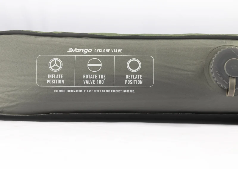Vango Self-Inflating Arcadia 10 Grande Single Sleeping Mat