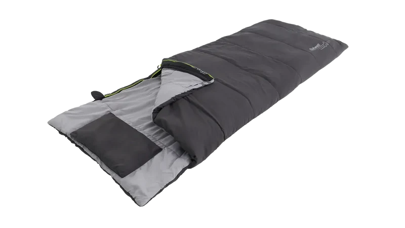 Outwell Companion Lux Sleeping Bag - Black