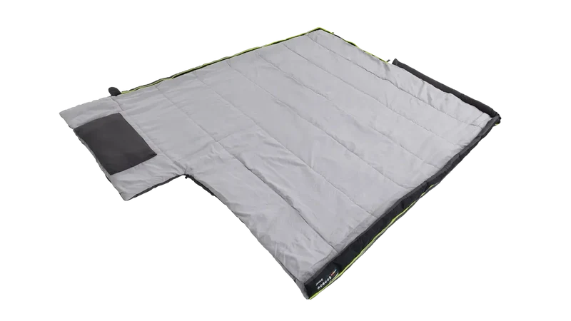 Outwell Companion Lux Sleeping Bag - Black