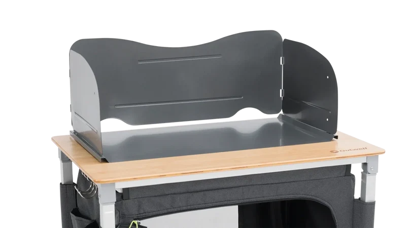 Heat Diffuser Plate and windshield