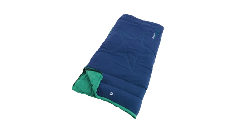 Outwell Champ Kids Sleeping Bag - Ocean Blue