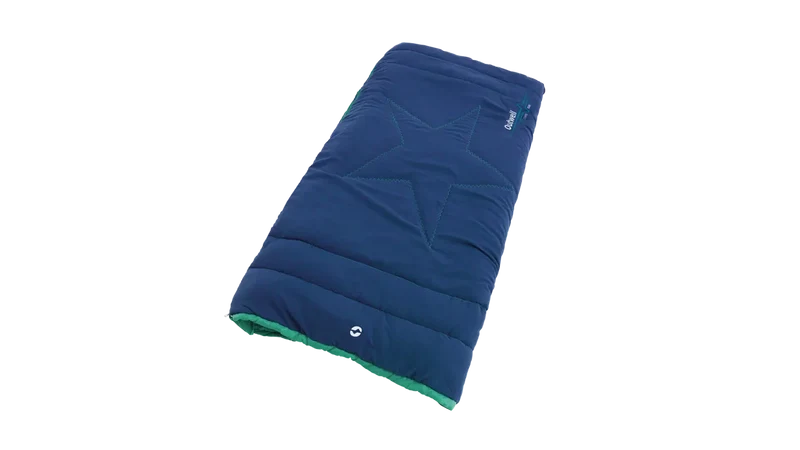 Outwell Champ Kids Sleeping Bag - Ocean Blue