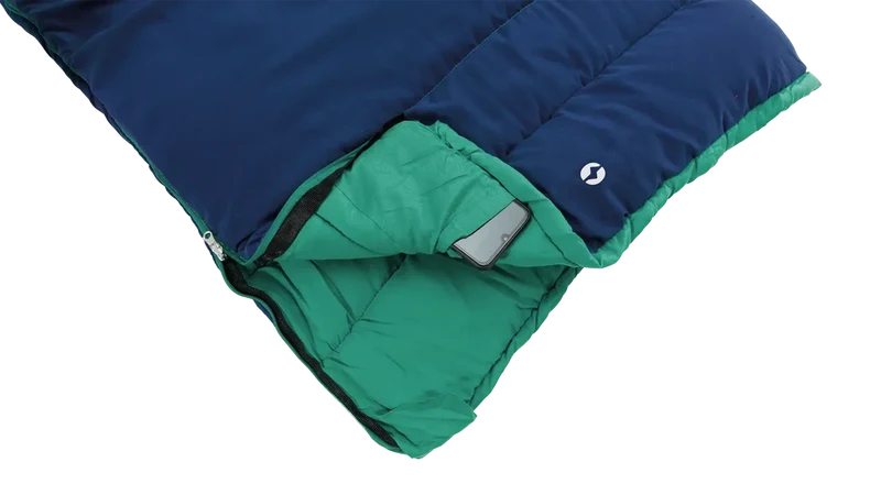Outwell Champ Kids Sleeping Bag - Ocean Blue