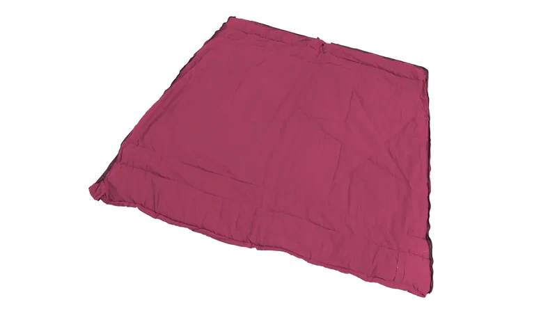 Outwell Champ Kids Sleeping Bag - Deep Red