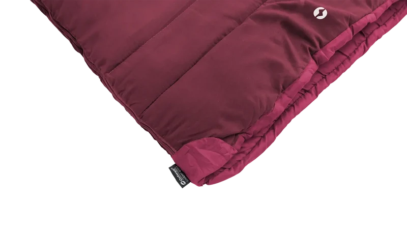Outwell Champ Kids Sleeping Bag - Deep Red