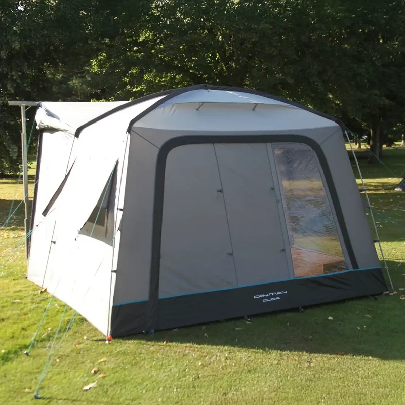 Outdoor Revolution Cayman Cuda Fibreglass Poled Driveaway Awning