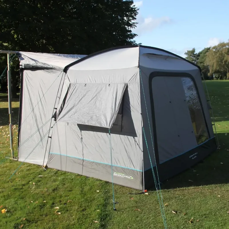 Outdoor Revolution Cayman Cuda Fibreglass Poled Driveaway Awning