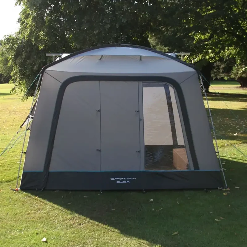 Outdoor Revolution Cayman Cuda Fibreglass Poled Driveaway Awning