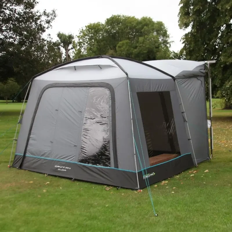 Outdoor Revolution Cayman Cuda Fibreglass Poled Driveaway Awning