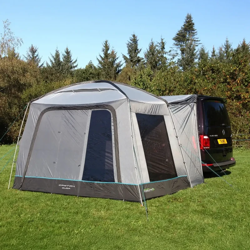 Outdoor Revolution Cayman Cuda Fibreglass Poled Driveaway Awning
