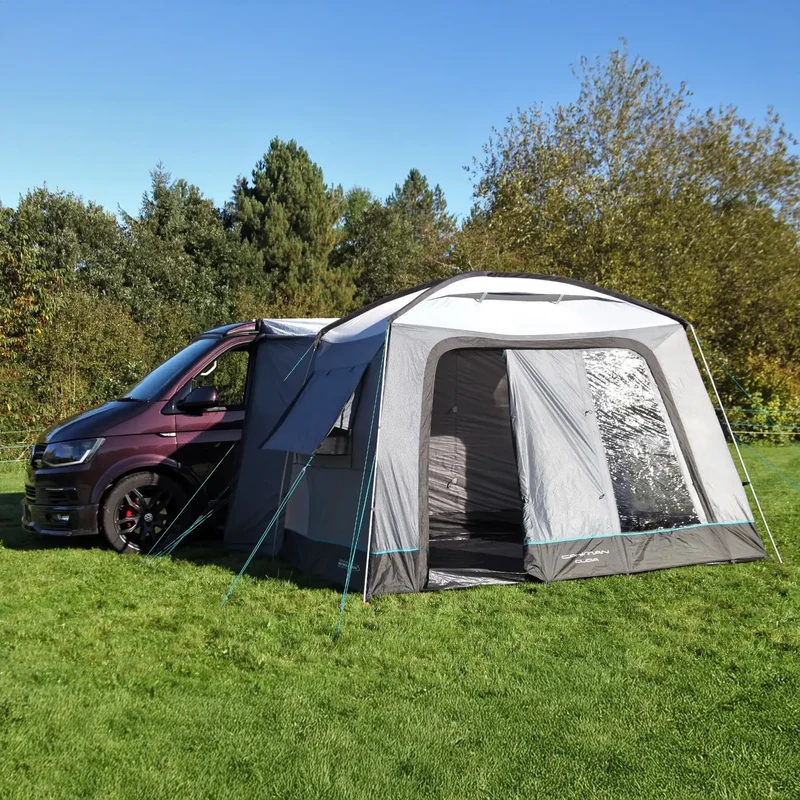 Outdoor Revolution Cayman Cuda Fibreglass Poled Driveaway Awning
