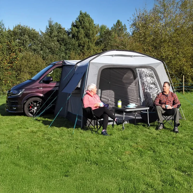 Outdoor Revolution Cayman Cuda Fibreglass Poled Driveaway Awning