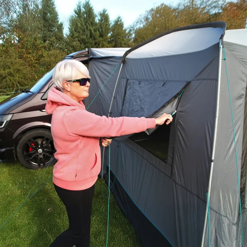 Outdoor Revolution Cayman Cuda Fibreglass Poled Driveaway Awning