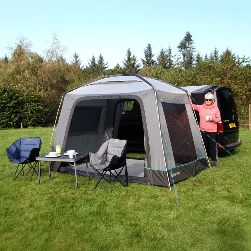 Outdoor Revolution Cayman Cuda Fibreglass Poled Driveaway Awning