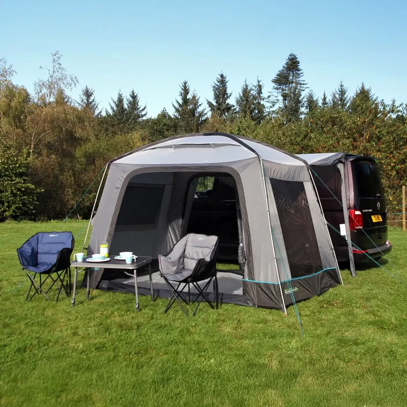 Outdoor Revolution Cayman Cuda Fibreglass Poled Driveaway Awning