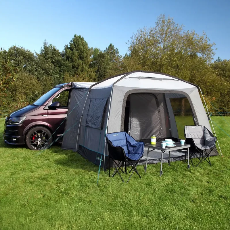 Outdoor Revolution Cayman Cuda Fibreglass Poled Driveaway Awning