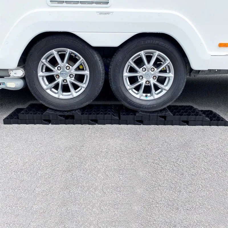 Milenco Stacka 9 Twin Axle Caravan Leveller Block Set
