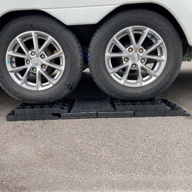 Milenco Stacka 9 Twin Axle Caravan Leveller Block Set