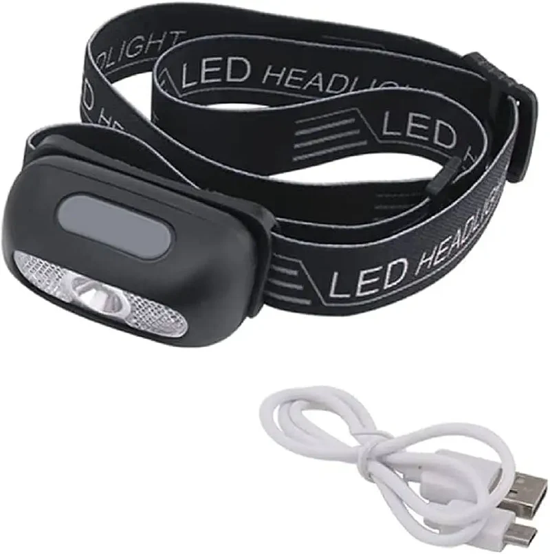 Summit 3 Watt Rechargeable Head Torch with Red Night Vision