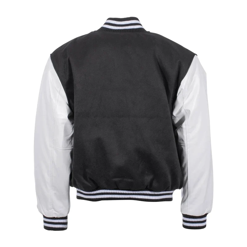 Jacke NY Baseballjacke Patch