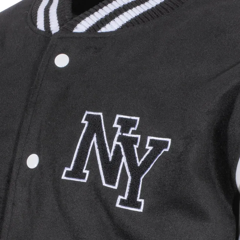 Jacke NY Baseballjacke Patch