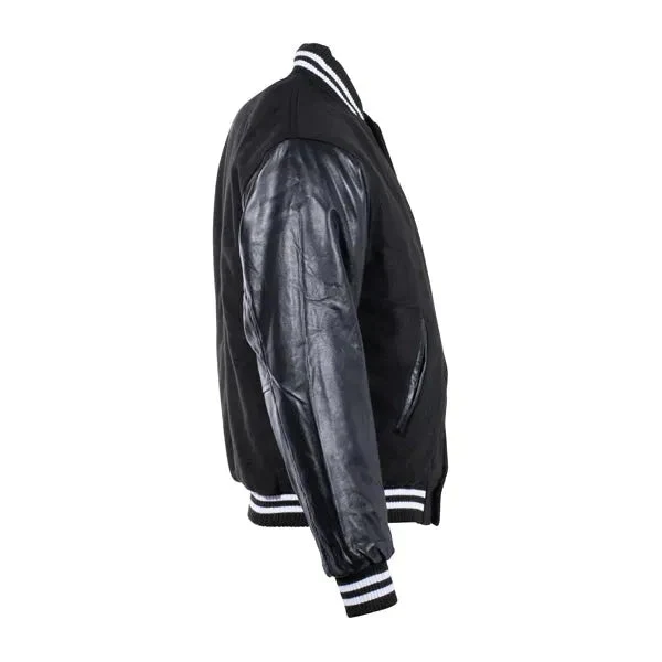 Jacke NY Baseballjacke Patch