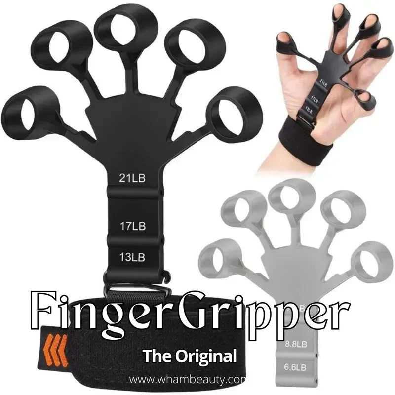 Unisex Finger- und Handtrainer Silikon für Sport & Musik