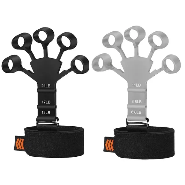 Unisex Finger- und Handtrainer Silikon für Sport & Musik
