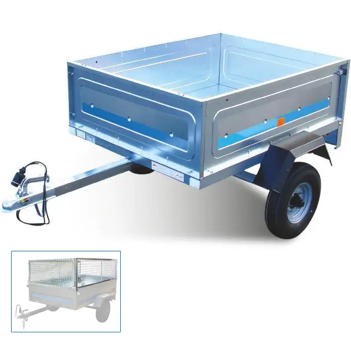 Towsure 337 Trailer - 4 x 3