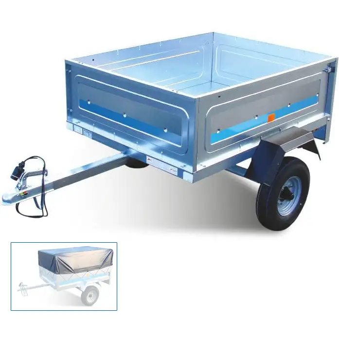 Towsure 337 Trailer - 4 x 3