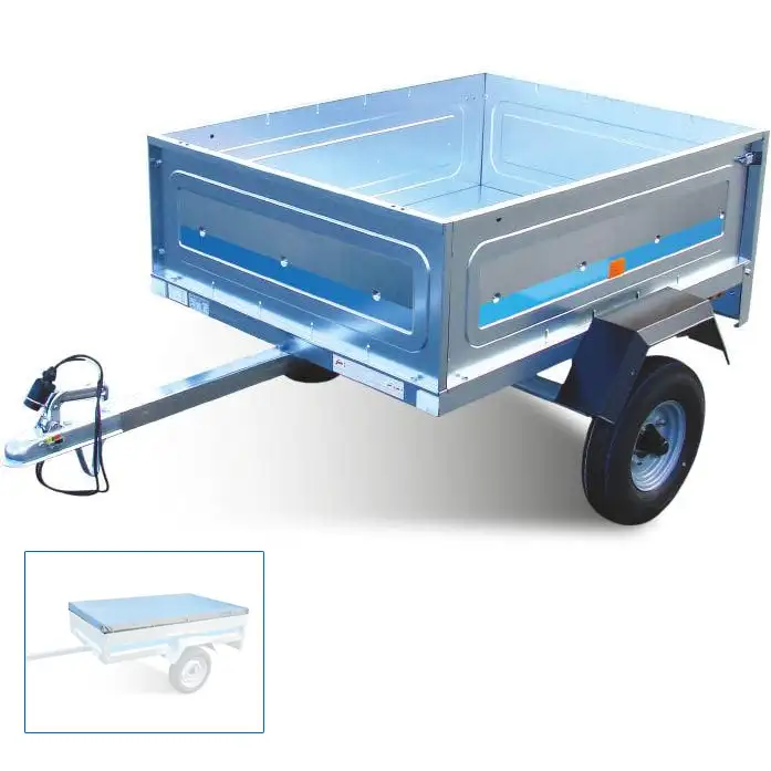 Towsure 337 Trailer - 4 x 3