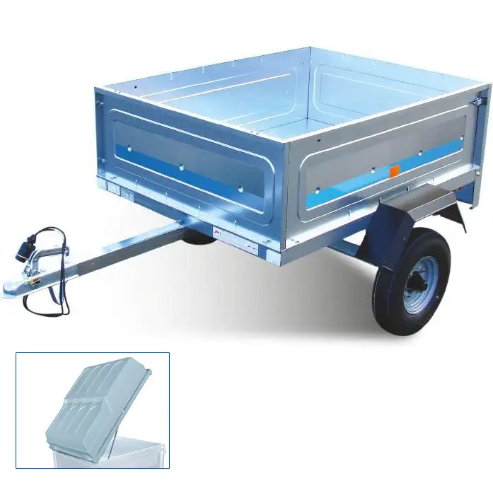 Towsure 337 Trailer - 4 x 3