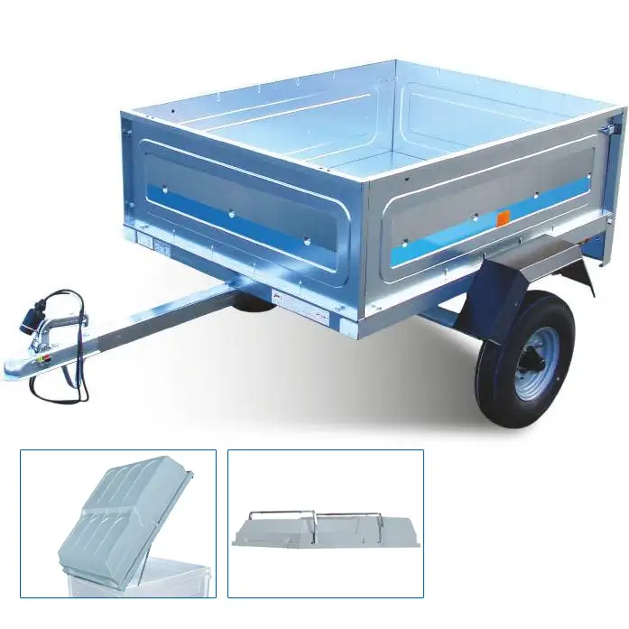 Towsure 337 Trailer - 4 x 3