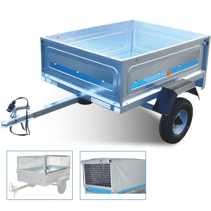 Towsure 337 Trailer - 4 x 3
