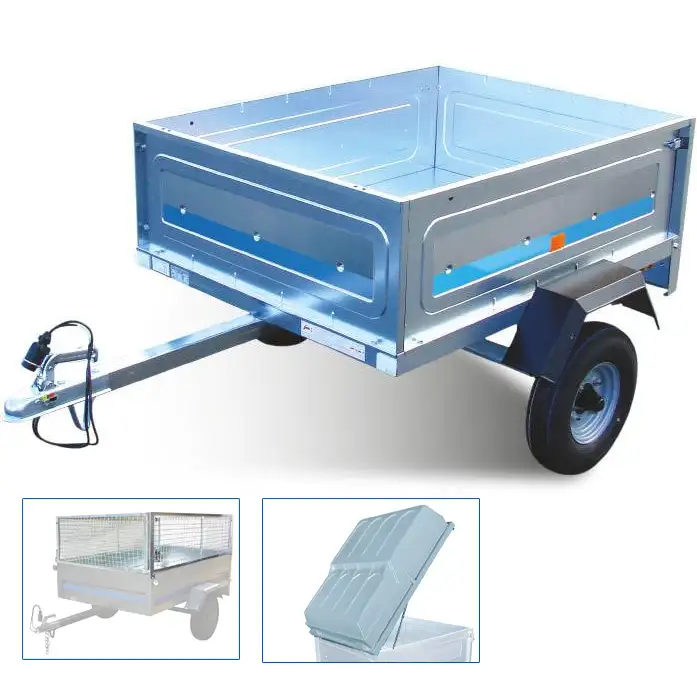 Towsure 337 Trailer - 4 x 3