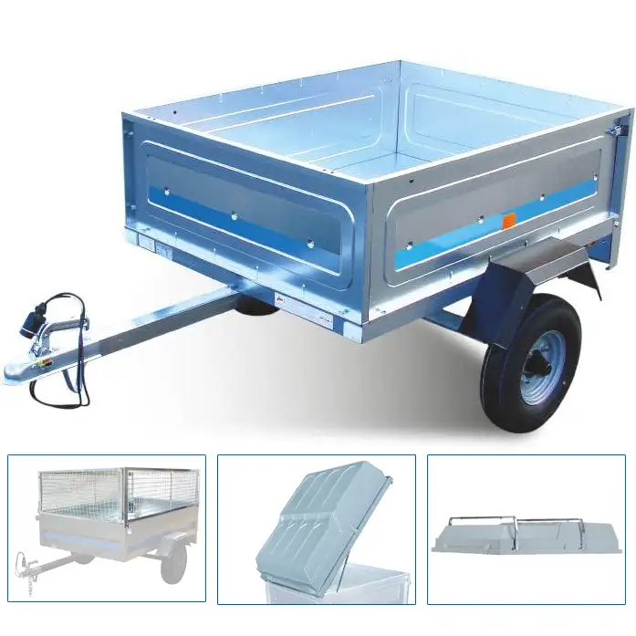 Towsure 337 Trailer - 4 x 3