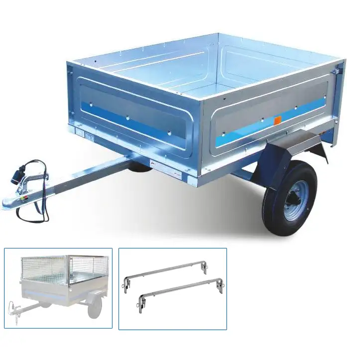 Towsure 337 Trailer - 4 x 3