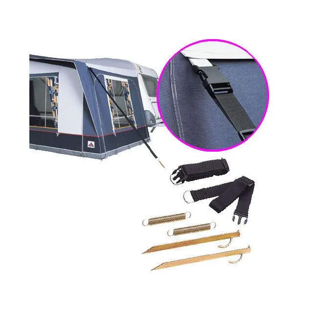Dorema Safe-Lock Awning Tie-Down Kit (Set of 2)