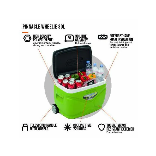 Vango Pinnacle Wheelie 30L Coolbox