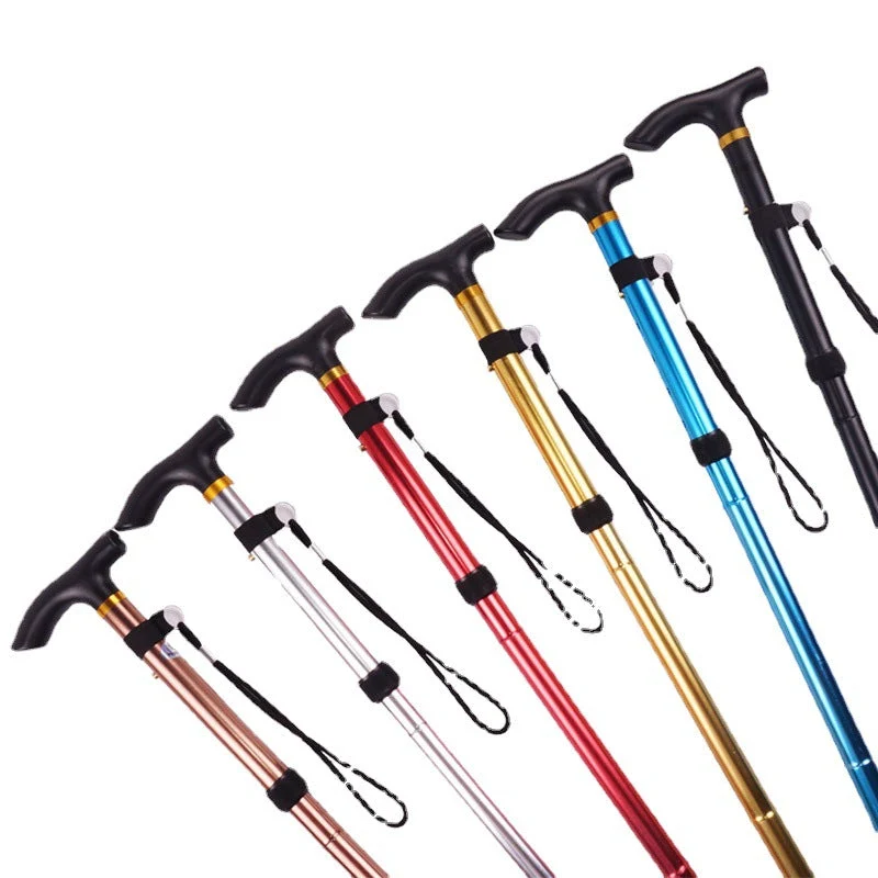 Klapbarer Gehstock- Kompakt & Stabil | Ergonomischer Griff
