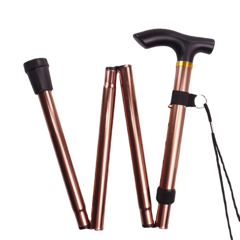 Klapbarer Gehstock- Kompakt & Stabil | Ergonomischer Griff